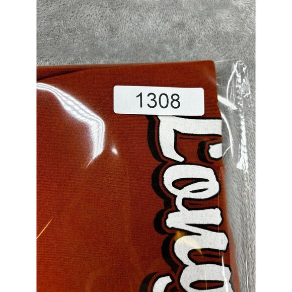 Texas Longhorns T-Shirt Tri Lake Sportswear XXL UT USA Fabric - Picture 7 of 7